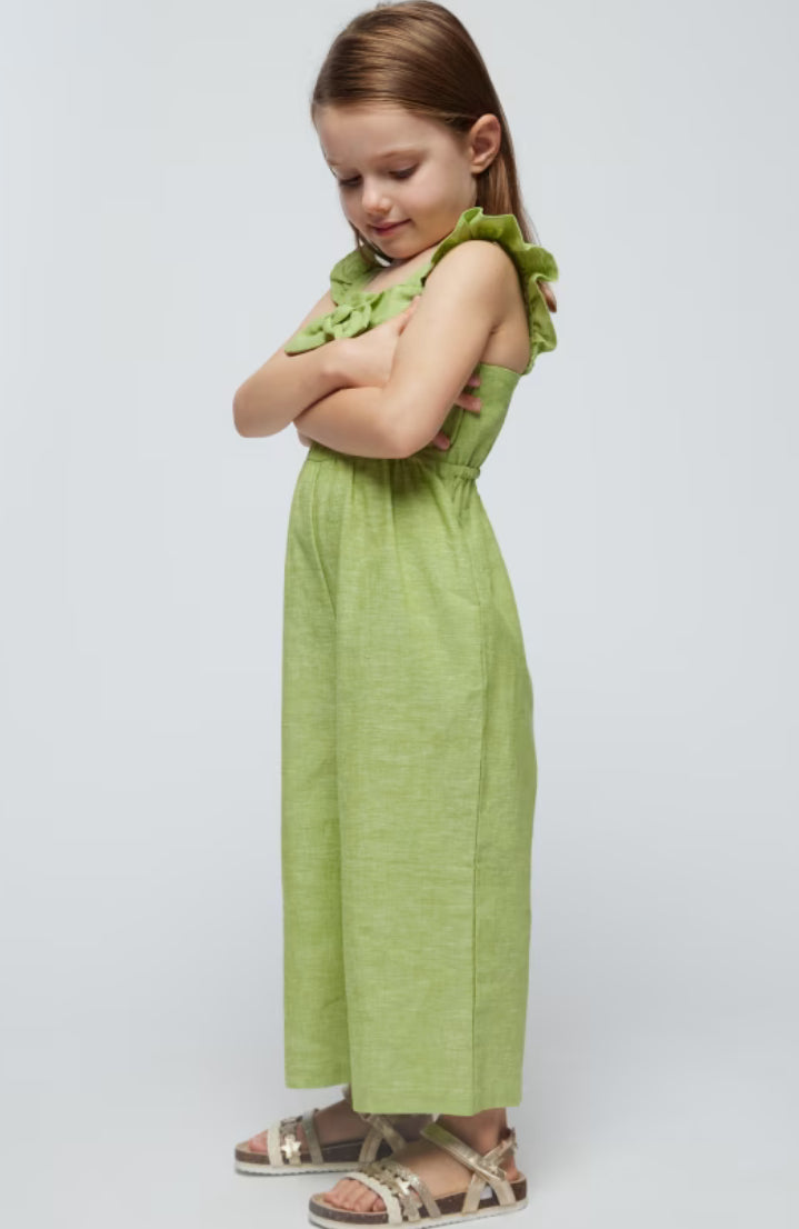 Olive Jumpsuit